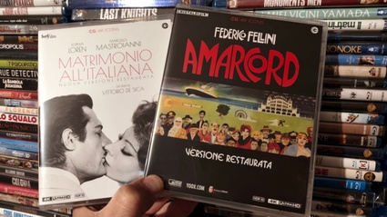 Amarcord e Matrimonio all'italiana - Le edizioni 4K