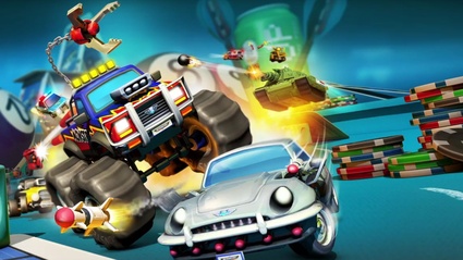 Micro Machines World Series e ufficiale