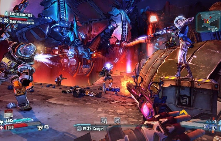 Borderlands lancia con Patch imponenti