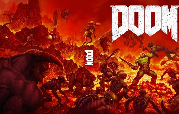 Alle 930 inizia il nostro viaggio allinferno con Doom