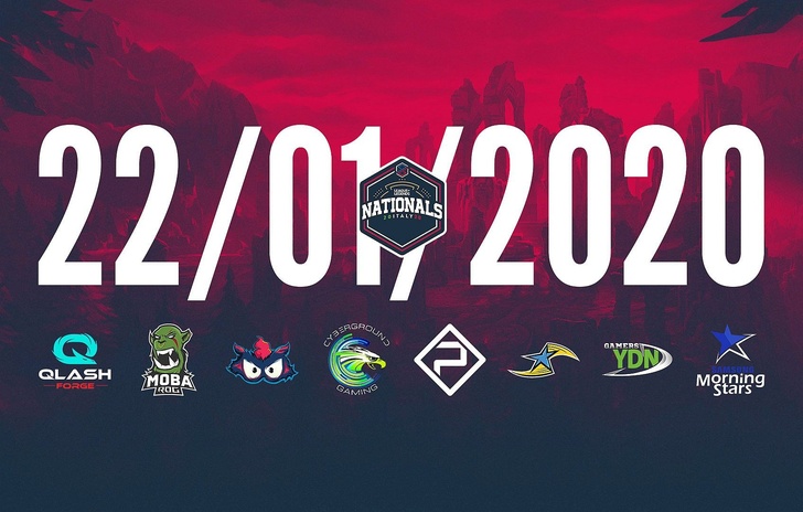 Ritorna il PG Nationals Spring Split 2020 il più prestigioso torneo italiano di League of Legends