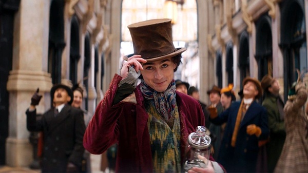 Wonka - Trailer del prequel con Timothee Chalamet