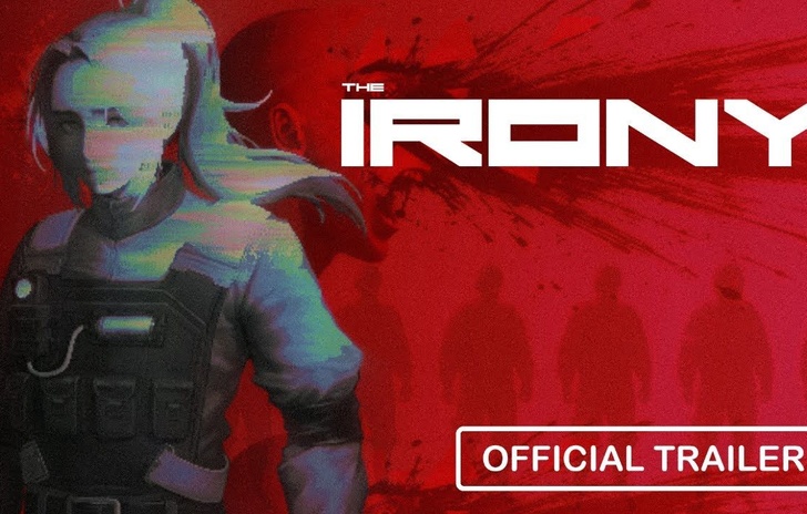The Irony retro horror announcement trailer