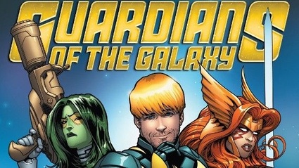Disegna la tua copertina del fumetto de Guardiani della Galassia!