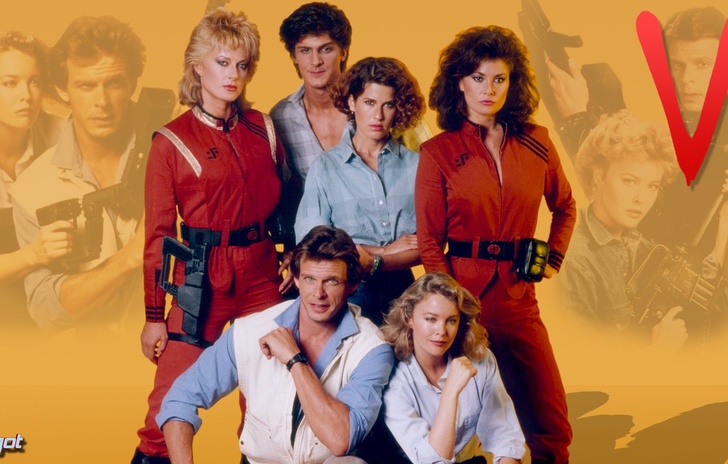 V Visitors la serie scifi più amata degli anni 80