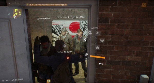 Ci vuol poco a bloccare una porta in The Division