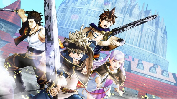 Black Clover Quartet Knights e disponibile