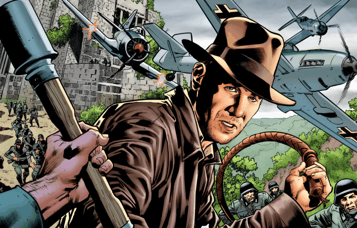 Indiana Jones torna nei fumetti della Marvel