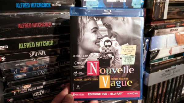 Nouvelle Vague - Linklater's Cinema in 2K
