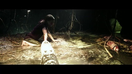 crawl intrappolati trailer ufficiale