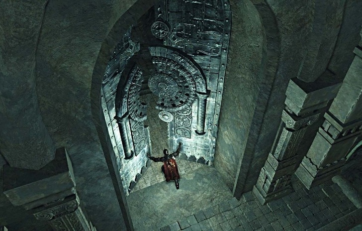 Dark Souls II vi sfida con Crown of the Sunken King