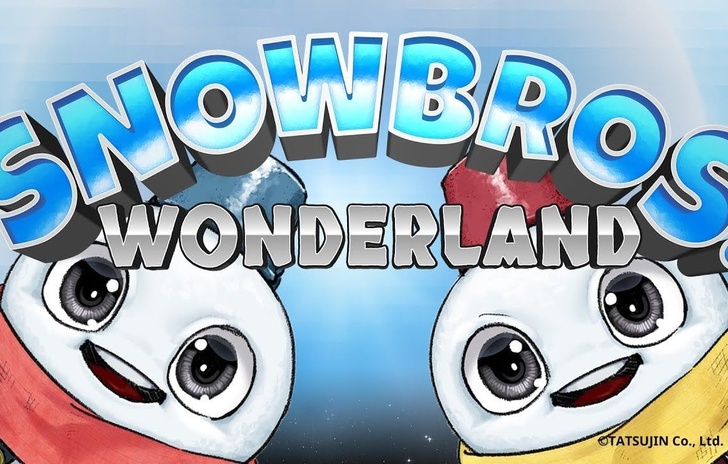 Il classico arcade Snow Bros debutta nella terza dimensione con Wonderland