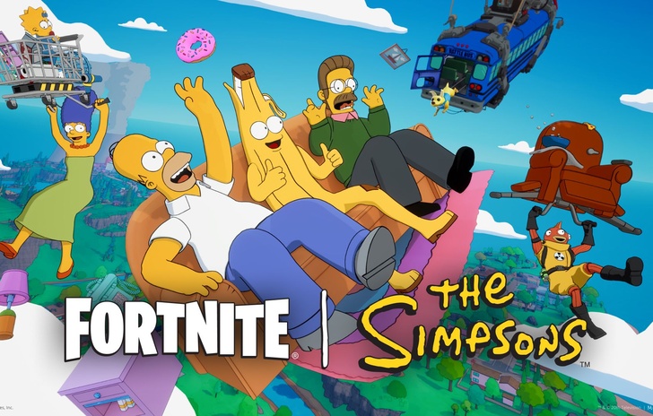 Fortnite and The Simpsons A Foregone Success