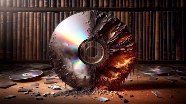 Speciale Disc Rot - Il degrado dei dischi e il caso Warner Bros