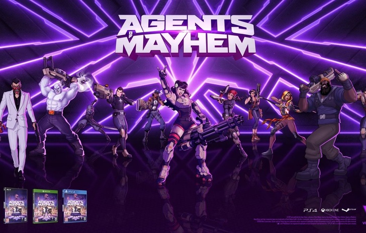 Agents of Mayhem