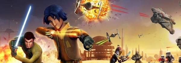 Star Wars Rebels: Recon Missions disponibile per Mobile