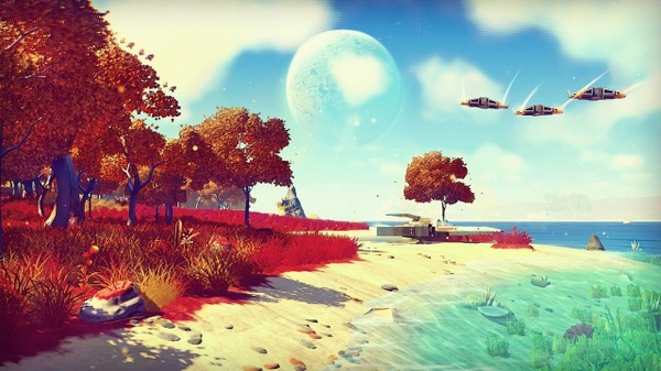 [GC 2014] No Man's Sky non e infinito, ma quasi