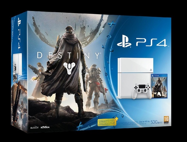 UK: Destiny spinge le vendite di PS4 a +300%