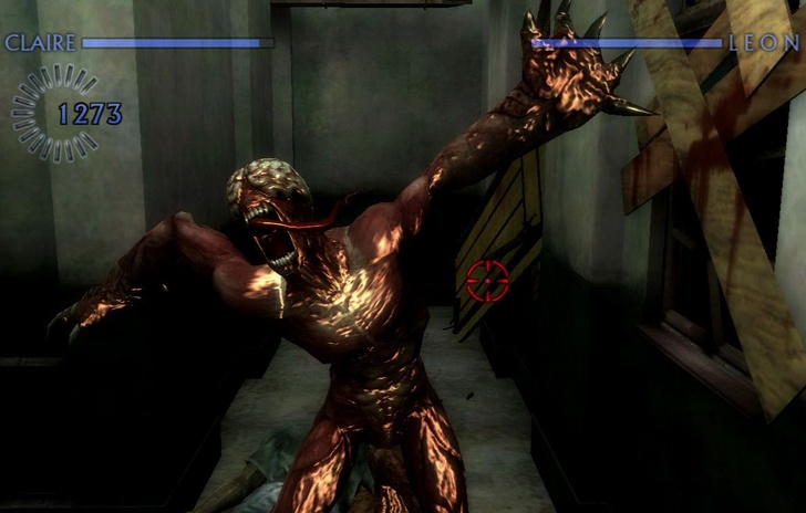 Resident Evil The Darkside Chronicles HD
