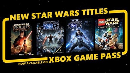 Quattro giochi Star Wars in arrivo sul Game Pass