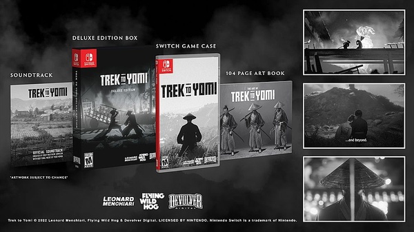 Trek to Yomi, annunciate le edizioni fisiche per Switch e console Sony