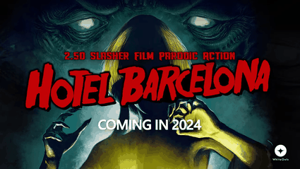 Swery65 e Suda51 annunciano Hotel Barcelona, parodia 2.5D dei film slasher