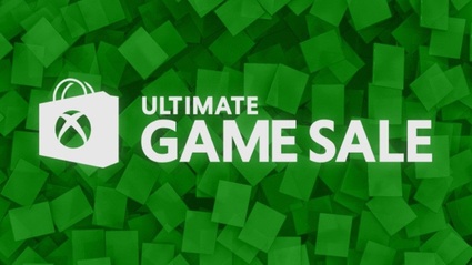 Parte domani l'annuale Xbox Ultimate Game Sale