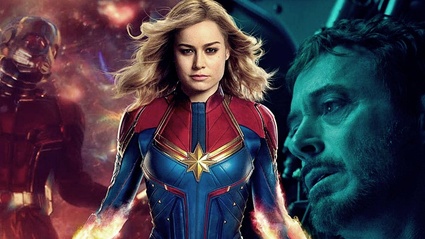 Captain Marvel sara il primo film di Marvel Studios a non approdare su Netflix