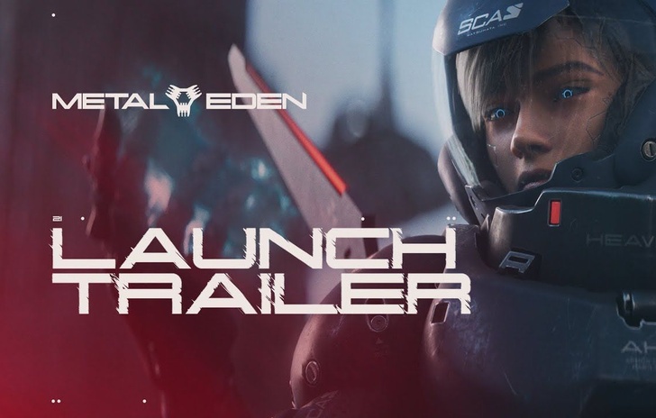 Metal Eden is Available The Launch Trailer