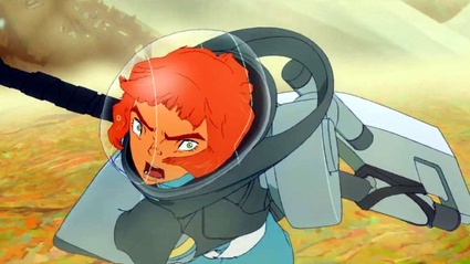 All You Need Is Kill - Trailer del film animato di fantascienza