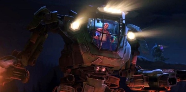 Love, Death & Robots - Netflix prende tempo