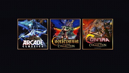 Konami festeggera i 50 anni con tre collection