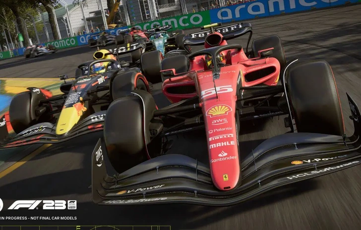 F1 23 uno sguardo alla storia e alle modalità di gioco nel nuovo trailer