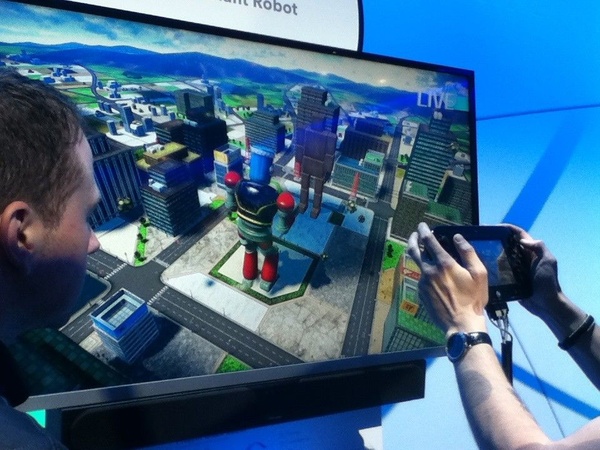 Project Robot di Miyamoto arrivera in Occidente