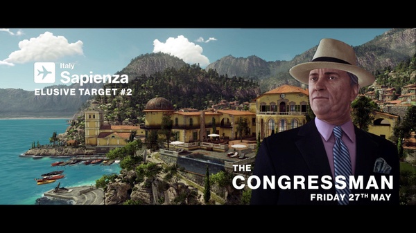 Il secondo bersaglio elusivo individuato su HITMAN