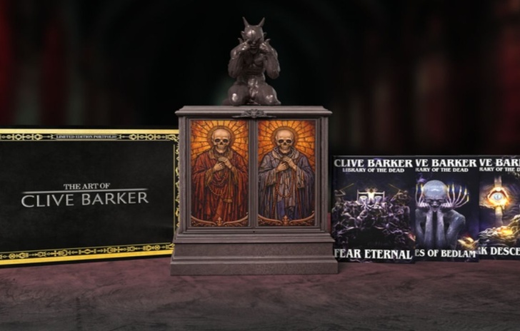 Clive Barker Nuovi libri riaprono le porte dellorrore