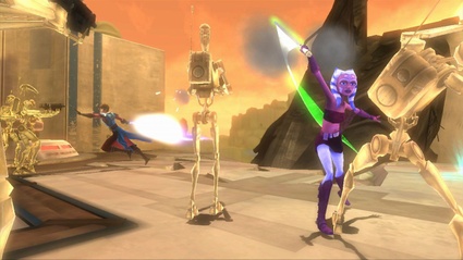 Star Wars The Clone Wars: Gli Eroi della Repubblica