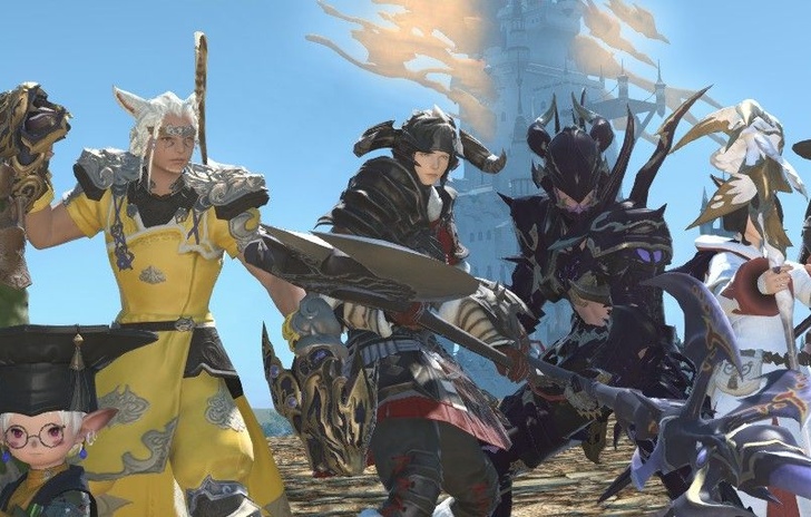 14 giorni di freetrial per Final Fantasy XIV su PS4
