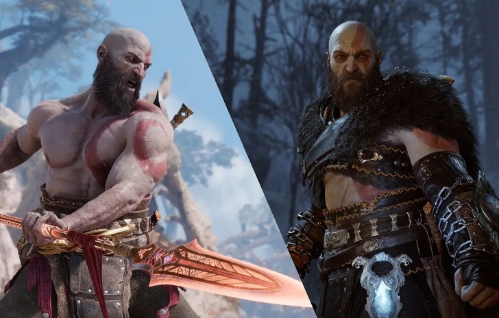 God of War RagnarÃk si aggiorna con il New Game Plus