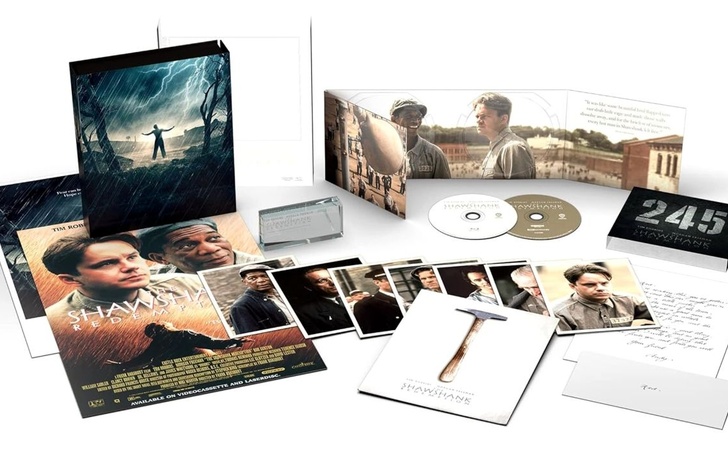 Speciale Le ali della libertà  Film Vault Edition 4K