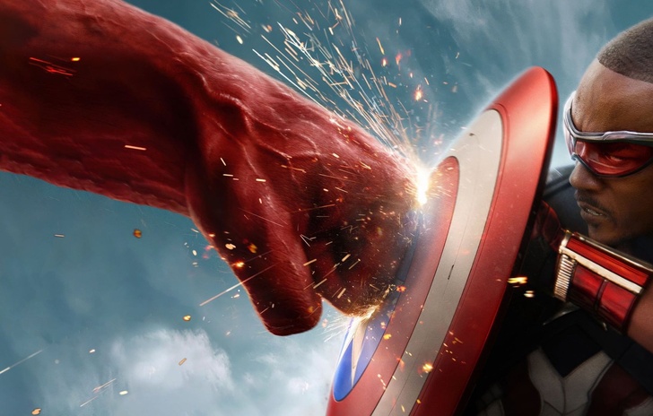 Captain America Brave New World tutto quello che devi sapere sul film Marvel con Sam Wilson e Red Hulk