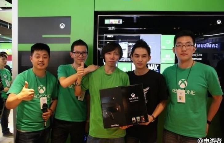 100000 Xbox One in Cina