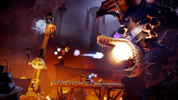 Rayman Legends Retold, hands-on with Rayman