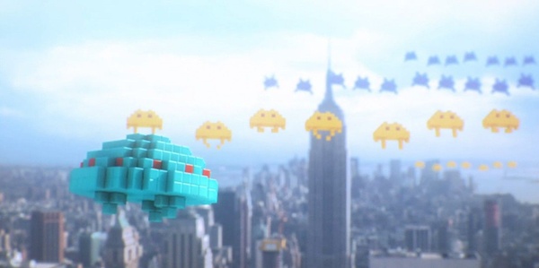 Un nuovo poster italiano per Pixels!