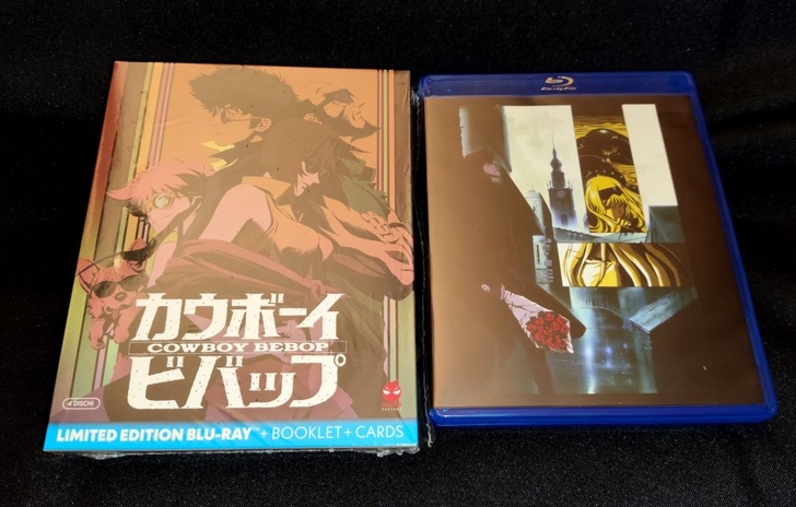 Cowboy Bebop Recensione del box Limited Edition 2K