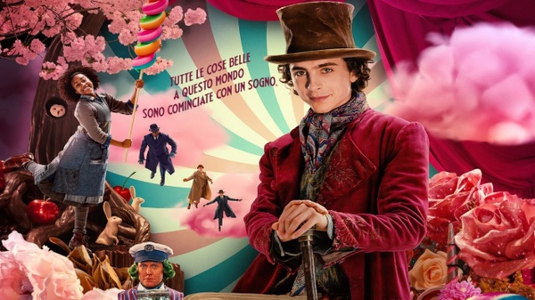 Wonka - Secondo trailer del film Warner Bros. da oggi in sala