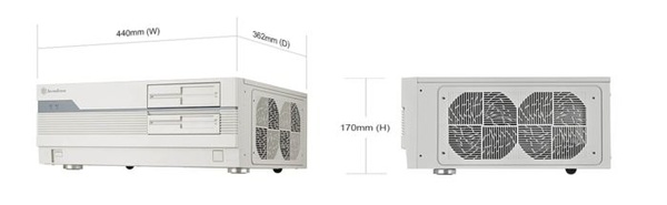 SilverStone PC case FLP01 – Un tuffo negli anni 