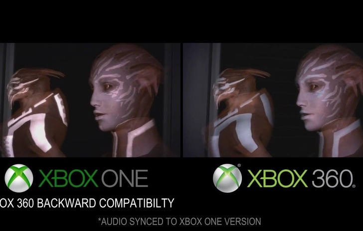 Mass Effect confrontato con Mass Effect