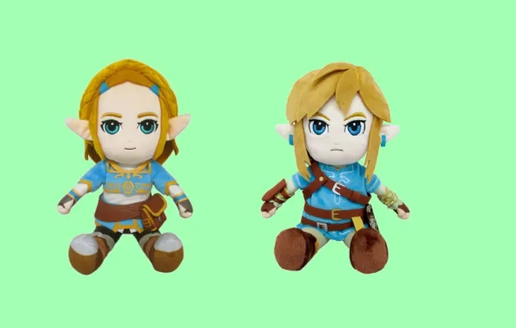 Presto disponibili i Peluches di Breath of the Wild