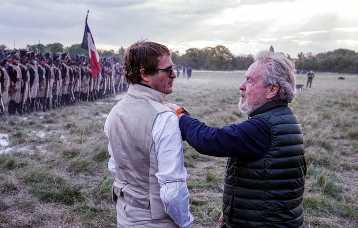 Napoleon  Ridley Scott al lavoro su un secondo montaggio